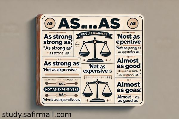 ساختار گرامری as…as