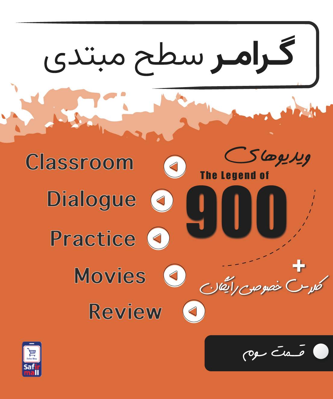 آموزش لغات انگلیسی سطح مبتدی قسمت سوم