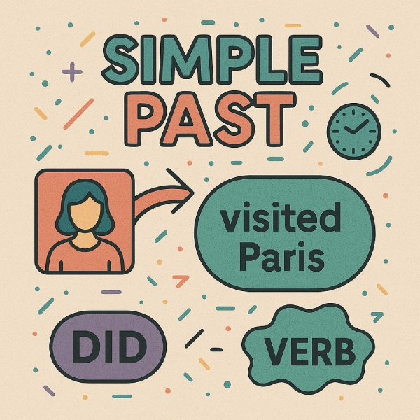 گرامر Simple Past