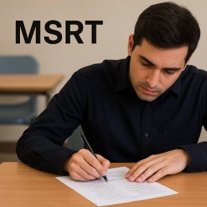 چگونه در آزمون MSRT قبول شویم