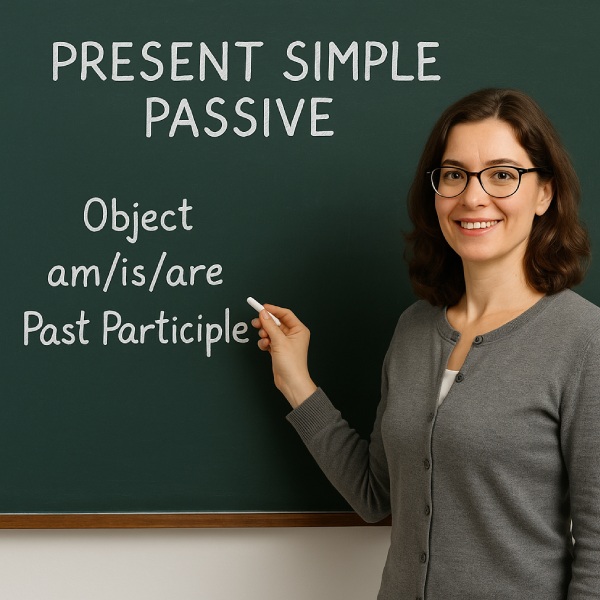 آموزش Present Simple Passive