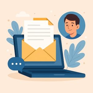 نوشتن ایمیل انگلیسی به دوست