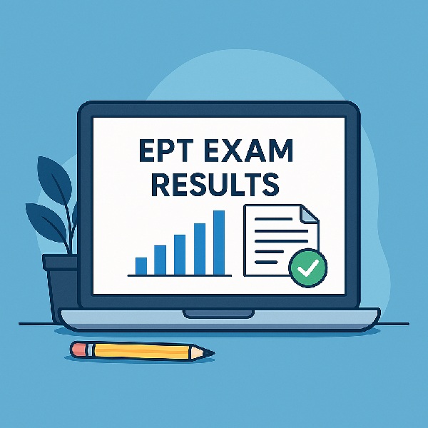 کارنامه و نتایج آزمون EPT
