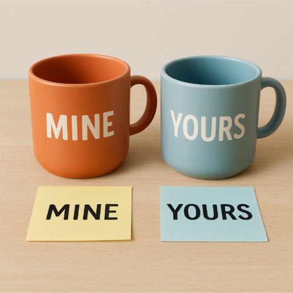 گرامر Possessive Pronouns