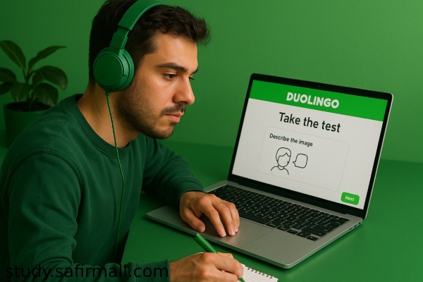 هزینه ازمون دولینگو