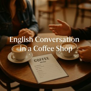 مکالمه ساده انگلیسی در کافی شاپ