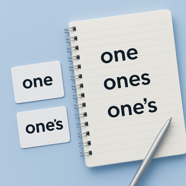 آموزش گرامر One و Ones