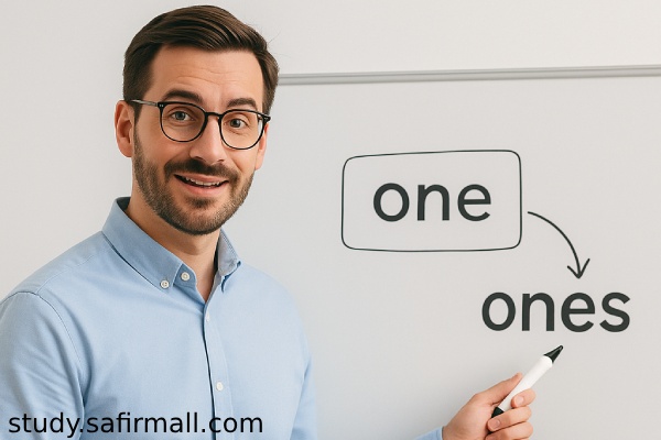 ضمایر one و ones