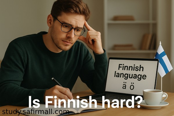 آیا زبان فنلاندی سخت است؟
