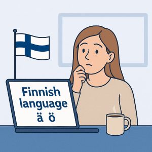 زبان فنلاندی سخت است؟
