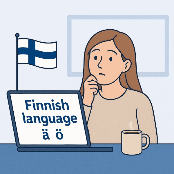 زبان فنلاندی سخت است؟