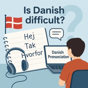 زبان دانمارکی سخت است