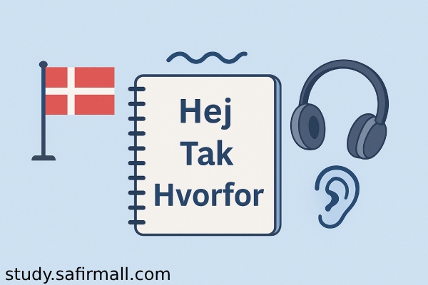 زبان دانمارکی سخت است