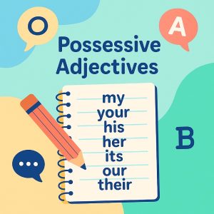 صفات ملکی در انگلیسی