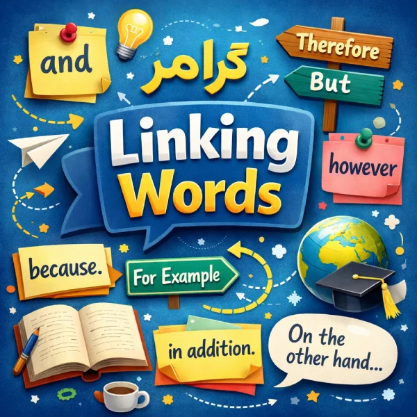 گرامر linking words