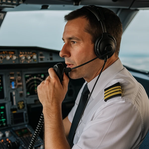 مکالمه انگلیسی خلبان