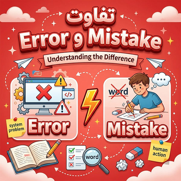 تفاوت Error و Mistake