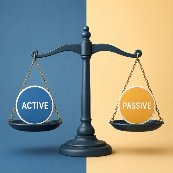 آموزش گرامر passive و active
