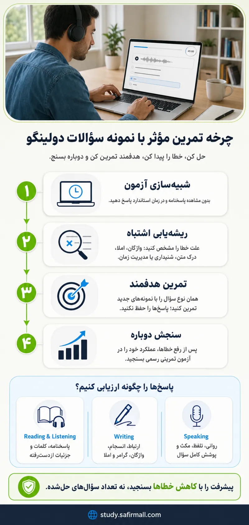نمونه سوالات دولینگو pdf