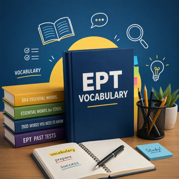 لغات آزمون EPT