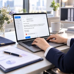 نمونه مکاتبات بازرگانی به زبان انگلیسی