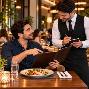 Useful English Phrases at a Restaurant