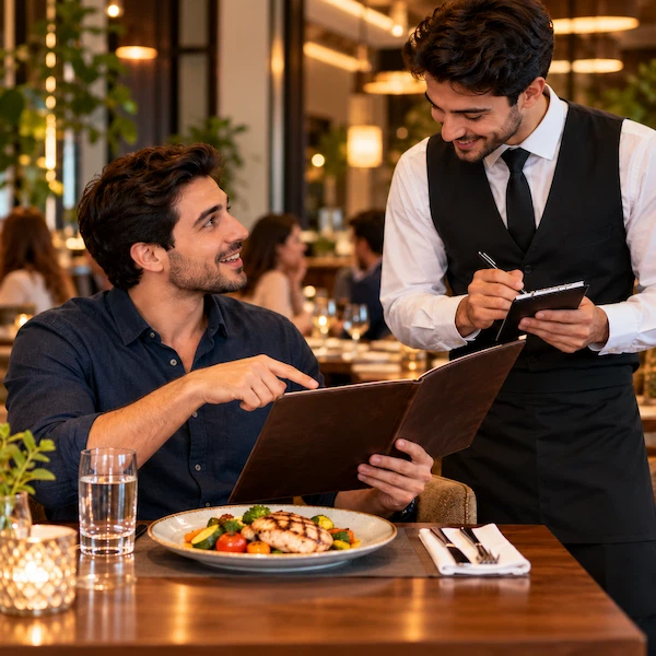 Useful English Phrases at a Restaurant